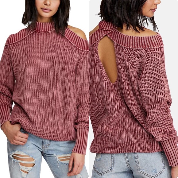 Free People Sweaters - Free People | Half Moon Bay Pull Over Sweater